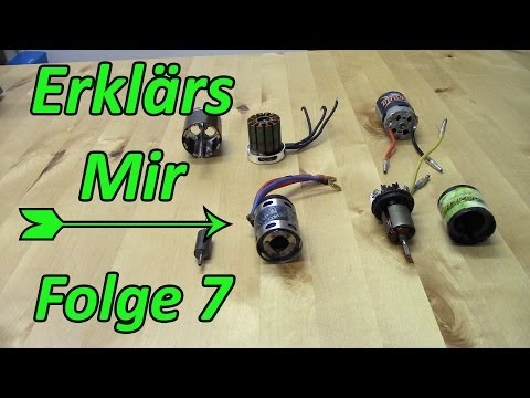 &quot;Erklärs Mir&quot;#7 - Brushless Motoren