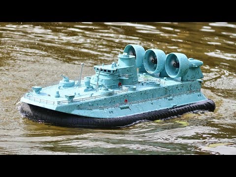 Real RC Military Hovercraft - TheRcSaylors