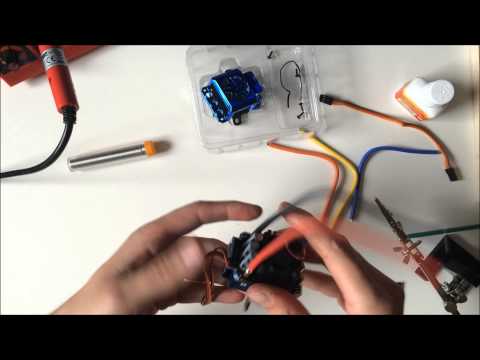 Toro TS 150A ESC Brushless Regler/Motor Löten+Inbetriebnahme/Funktion Test