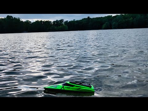 Revell Control Speedboat Hurricane - Test &amp; Unboxing RC Boot mit 45 km/h