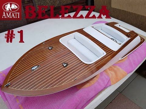 AMATI Motorboat Belezza #1