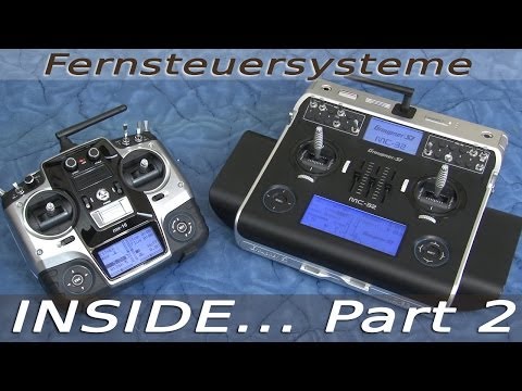 INSIDE | model ships - Part 2 - rough basics about transmitters and rc-equipment - SUBWATERFILM