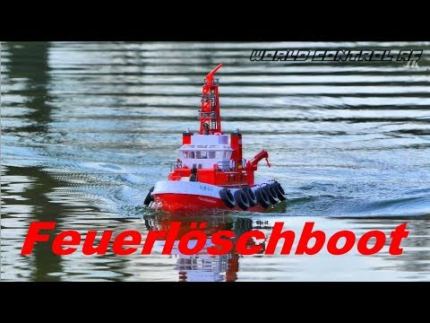 RC Schiff Adventure - Carson Feuerlöschboot ⚓️