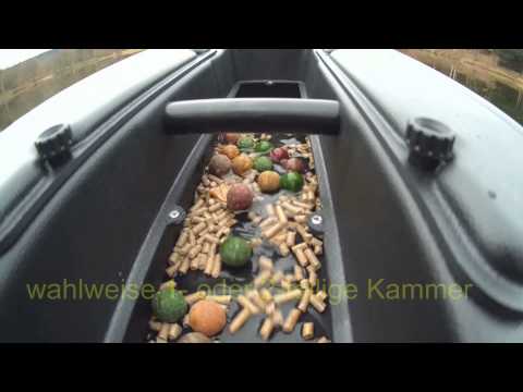 Carp Madness XXL offizielles Video Baitboat Futterboot